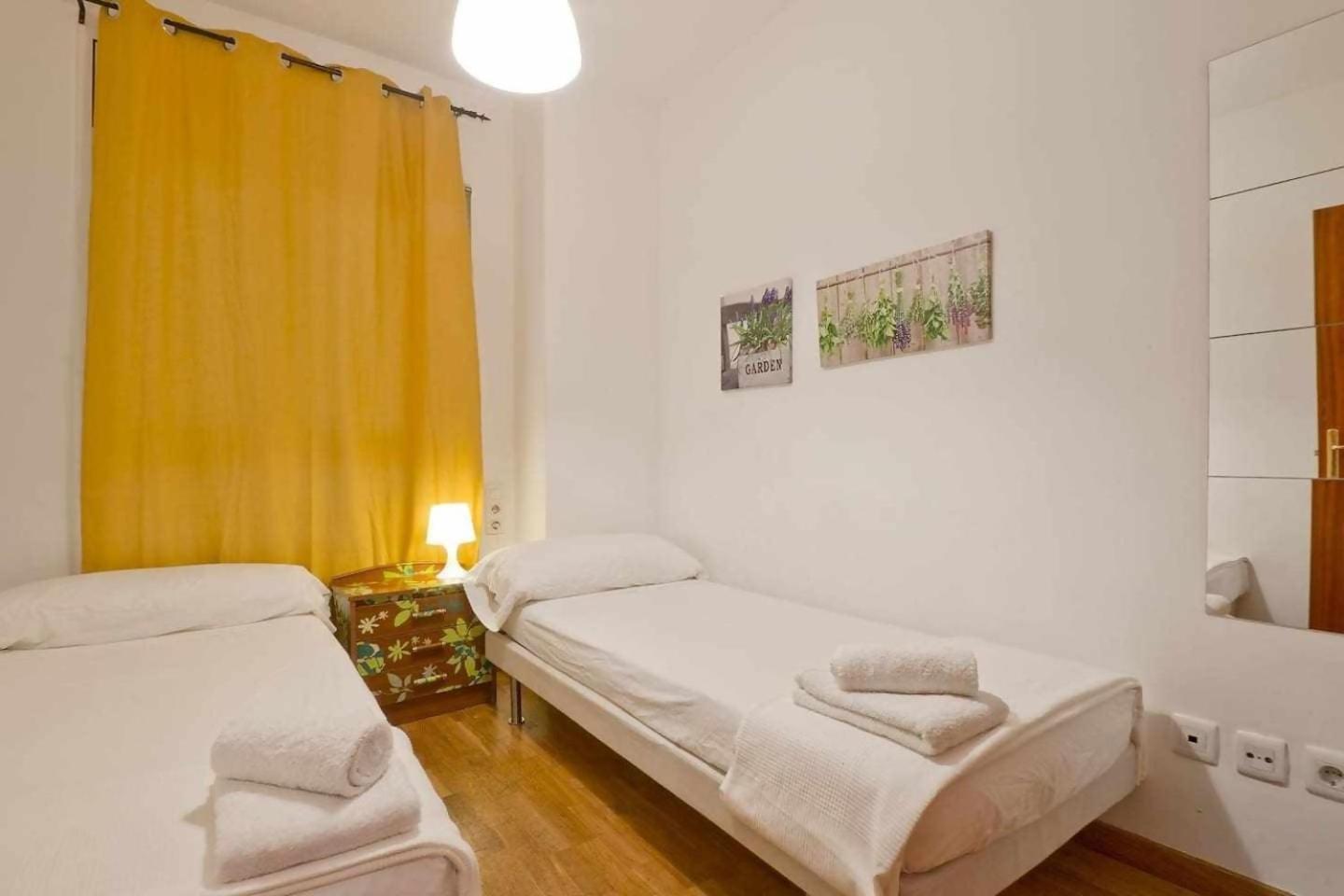 Comfortable 4 Rooms 2Bath W Balcony Barcelona Kültér fotó