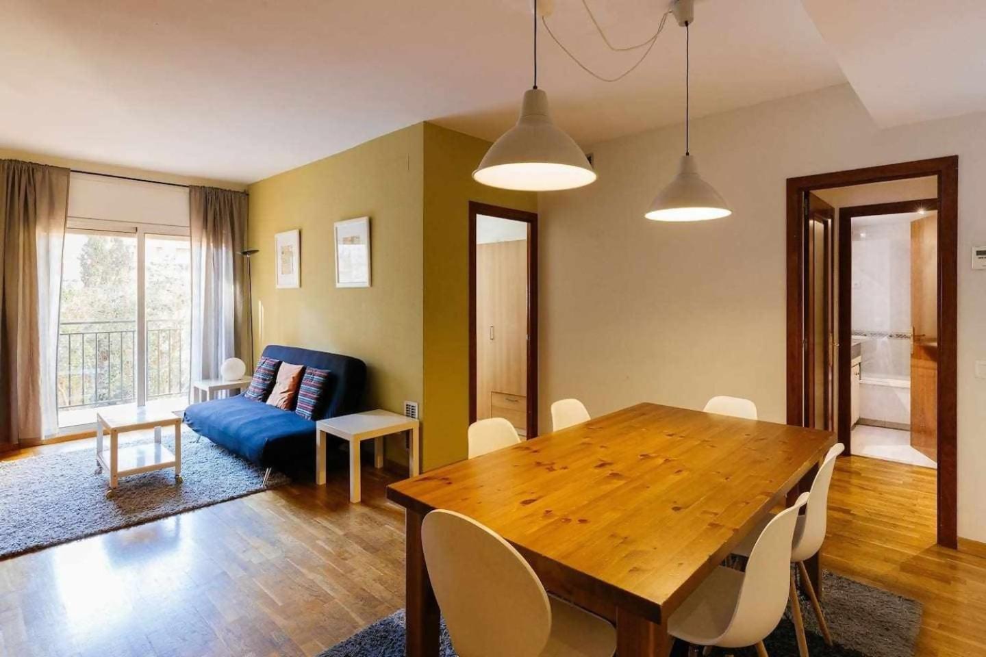 Comfortable 4 Rooms 2Bath W Balcony Barcelona Kültér fotó