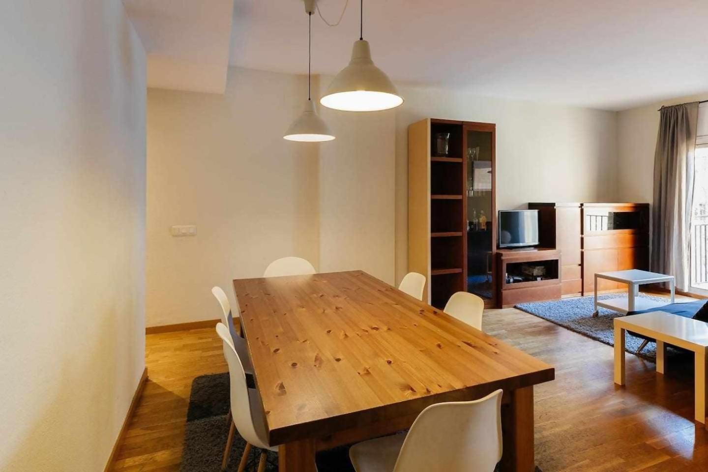 Comfortable 4 Rooms 2Bath W Balcony Barcelona Kültér fotó