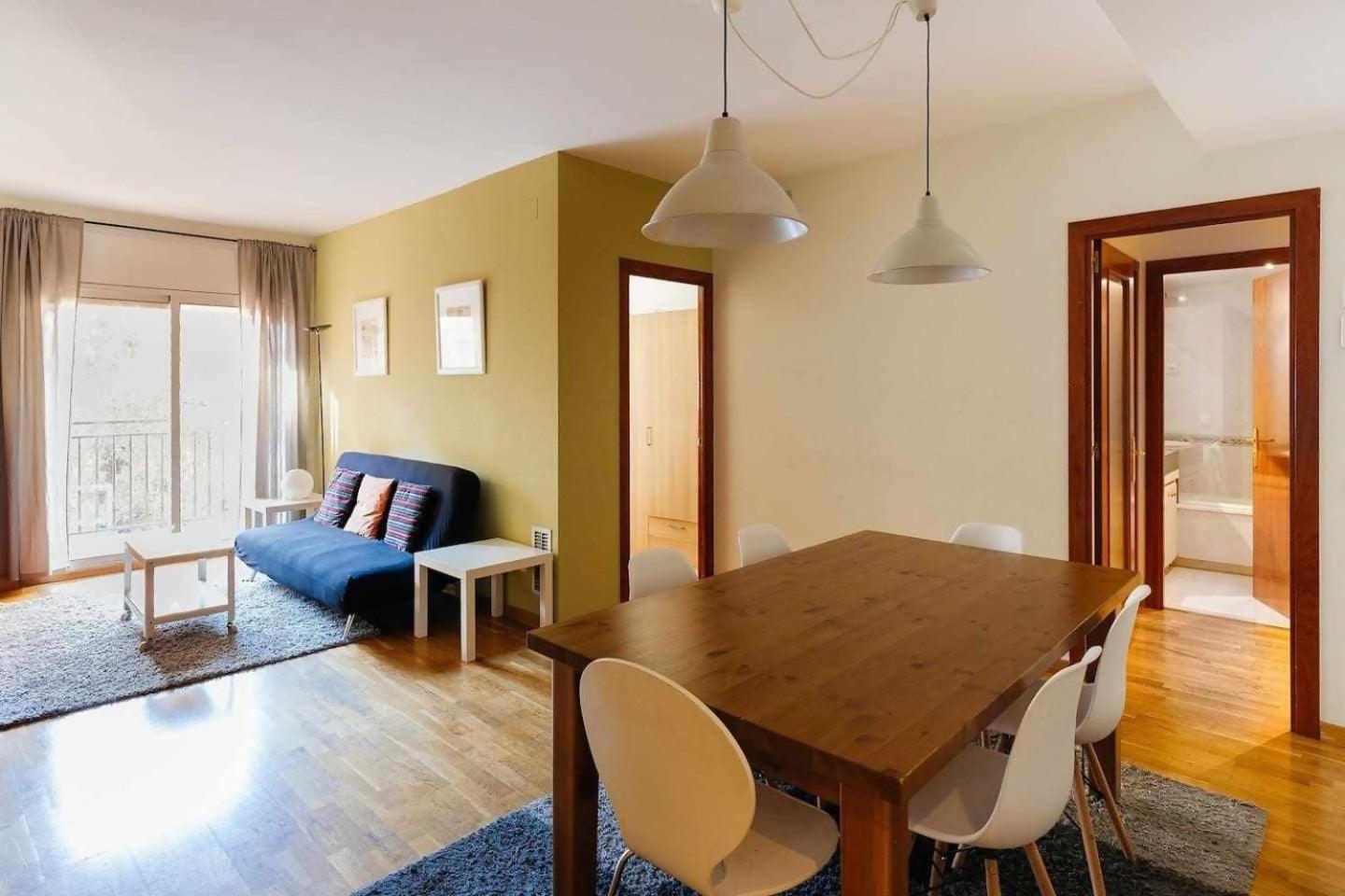 Comfortable 4 Rooms 2Bath W Balcony Barcelona Kültér fotó
