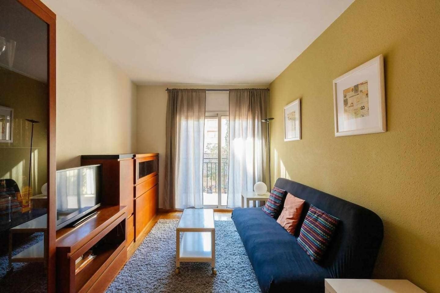 Comfortable 4 Rooms 2Bath W Balcony Barcelona Kültér fotó