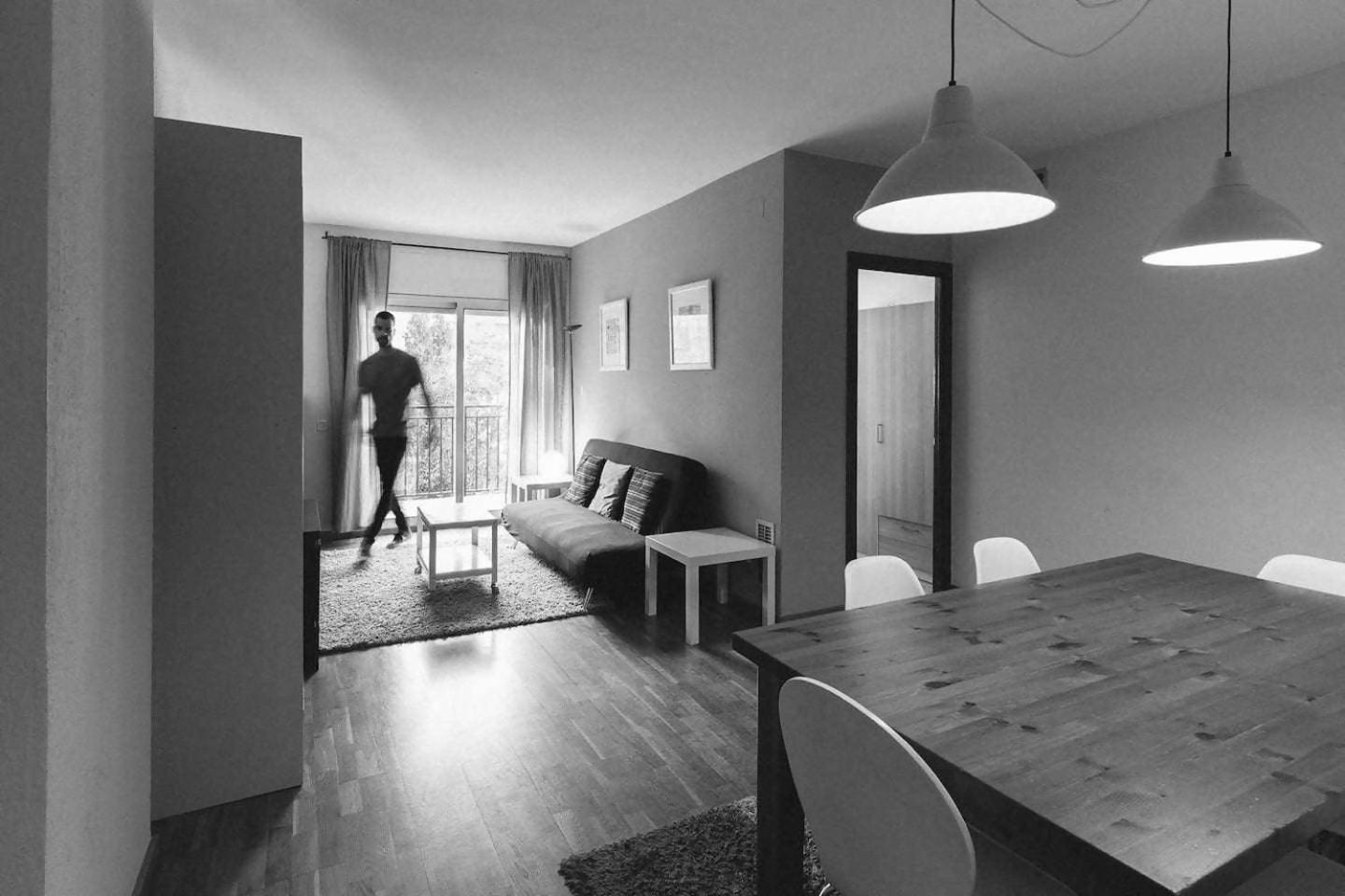 Comfortable 4 Rooms 2Bath W Balcony Barcelona Kültér fotó