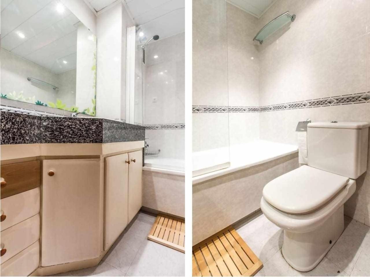 Comfortable 4 Rooms 2Bath W Balcony Barcelona Kültér fotó
