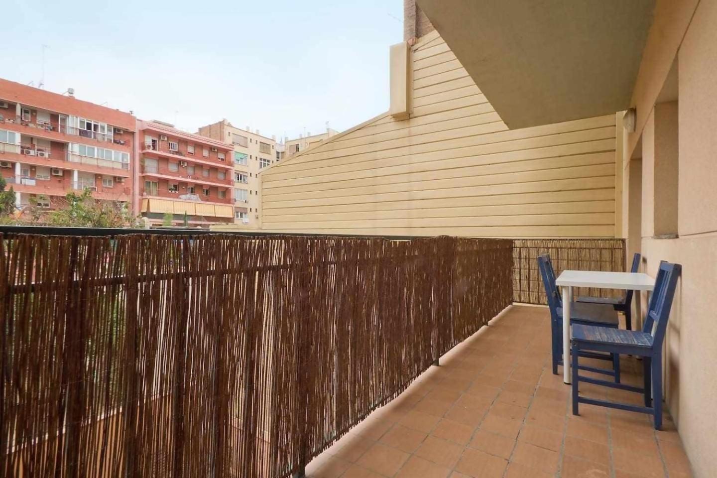 Comfortable 4 Rooms 2Bath W Balcony Barcelona Kültér fotó
